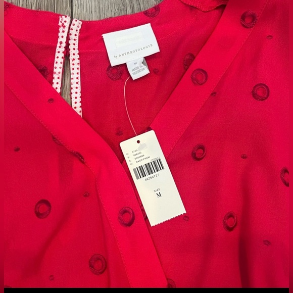 Anthropologie Greenbrier Embroidered Romper NWT Size
Medium - Picture 3 of 12